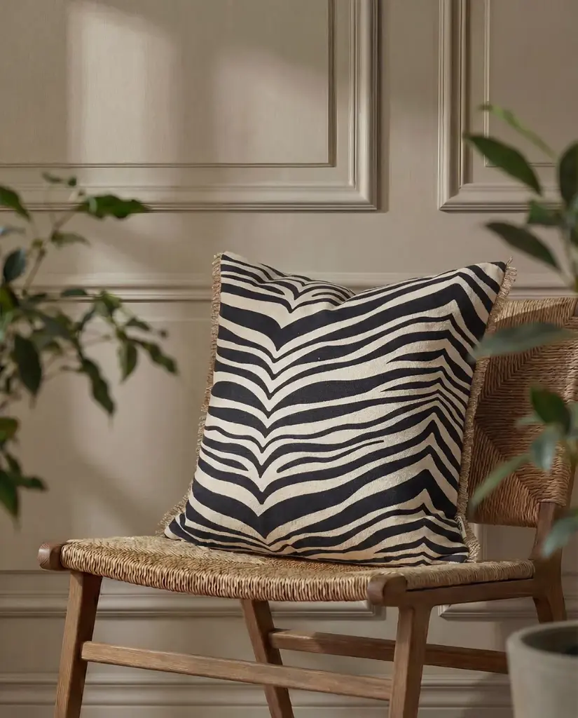 Tyyny Kudde Zebra 50 x 50 cm 