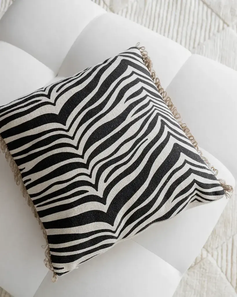 Tyyny Kudde Zebra 50 x 50 cm 