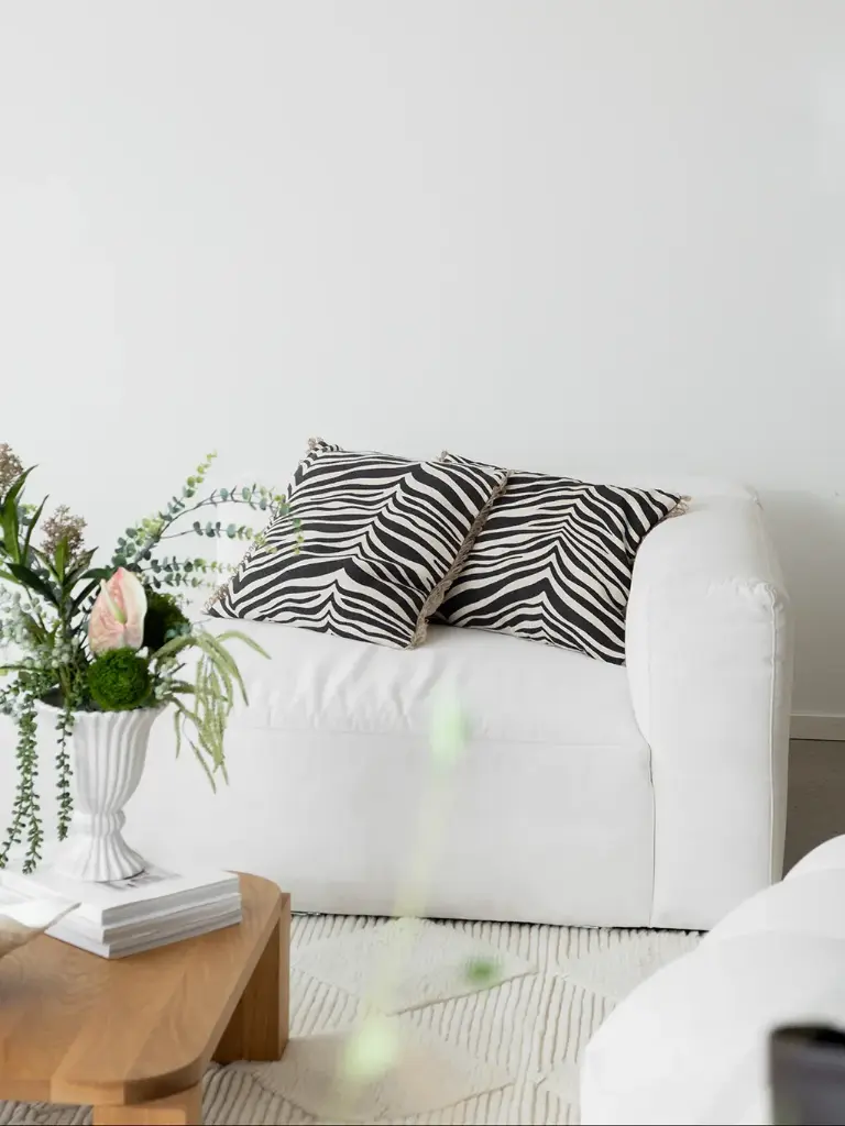 Tyyny Kudde Zebra 50 x 50 cm 