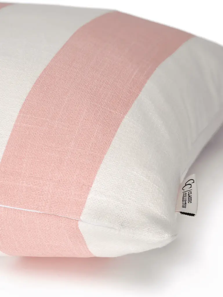 Tyynynpäällinen Rosa Raita 40 x 60cm 