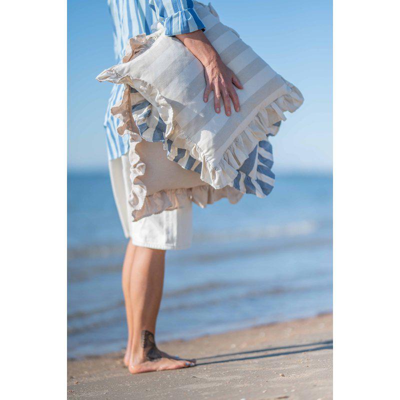 Amalia tyynynpäällinen lin 45x45 cm  