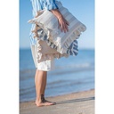 Amalia tyynynpäällinen lin 45x45 cm  