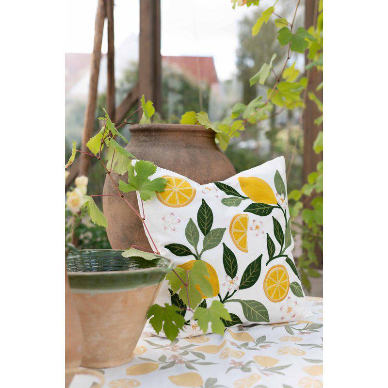 Citron tyynynpäällinen  48x48 cm 