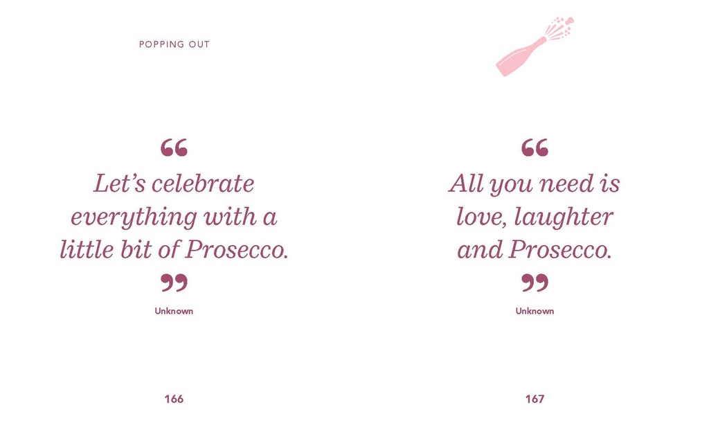 Kirja The little book of Prosecco