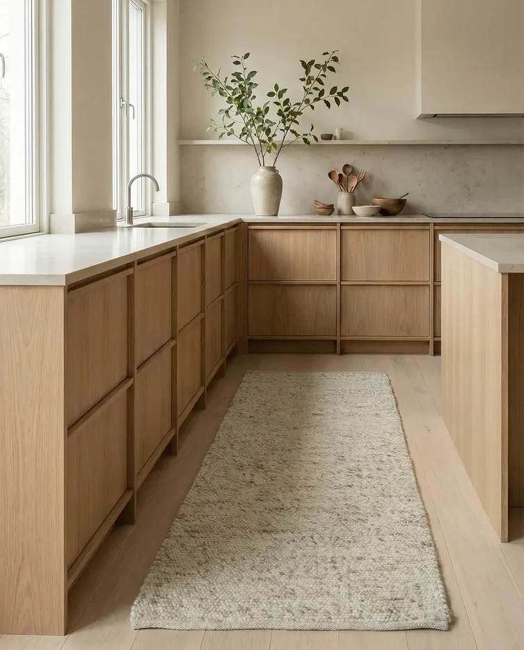 Käytävämatto Merino Beige