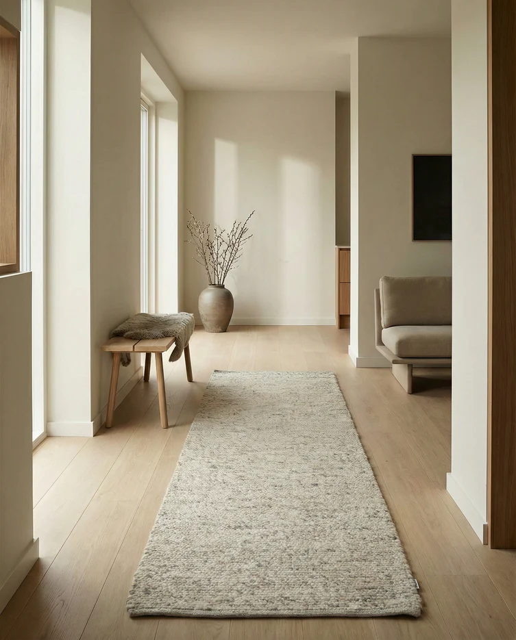 Käytävämatto Merino Beige