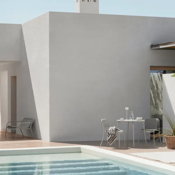 Bistro Ulkopöytä YUA silk gray 