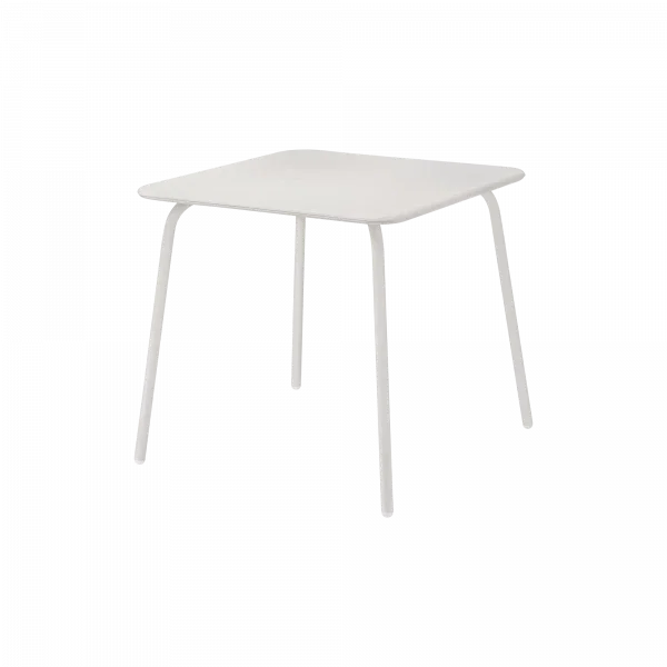 Bistro Ulkopöytä YUA silk gray - 80x80