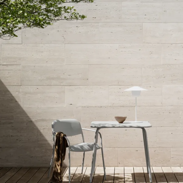 Bistro Ulkopöytä YUA silk gray - 80x80