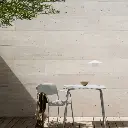 Bistro Ulkopöytä YUA silk gray - 80x80