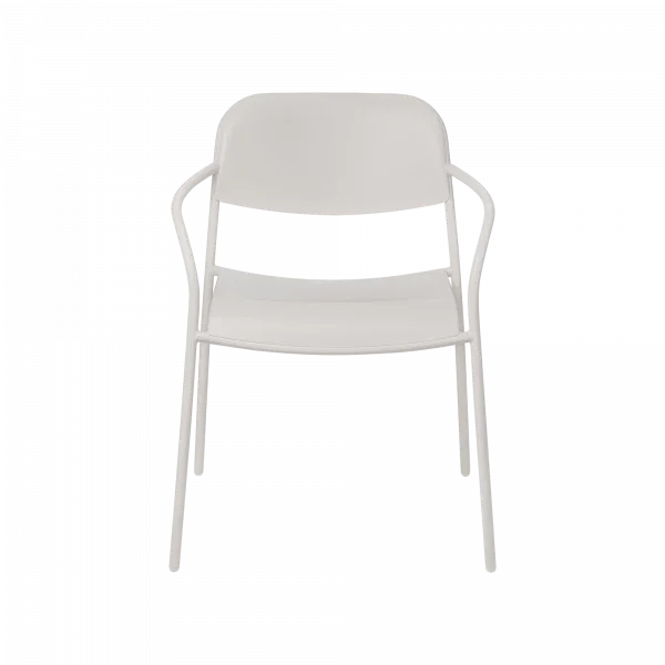 Ulkotuoli YUA silk gray