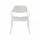 Ulkotuoli YUA silk gray