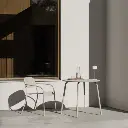 Ulkotuoli YUA silk gray