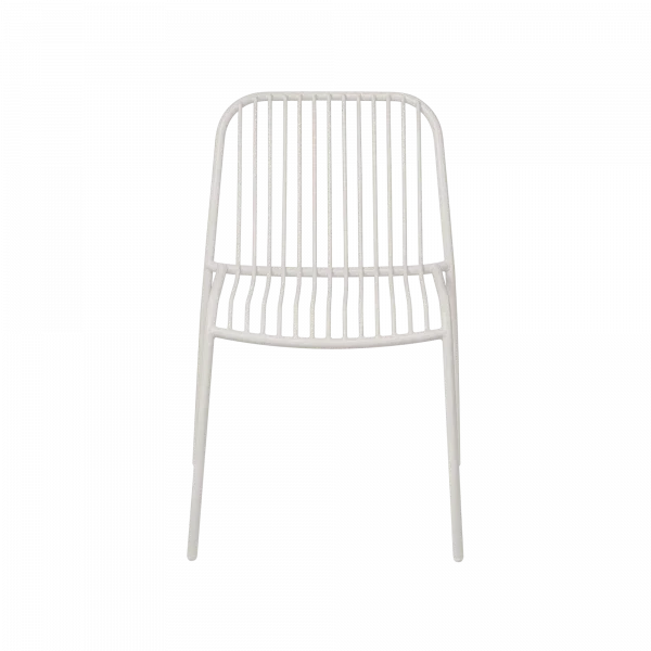 Ulkotuoli YUA WIRE silk gray 