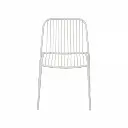 Ulkotuoli YUA WIRE silk gray 