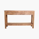 Konsolipöytä Woodcraft 3 laatikkoa