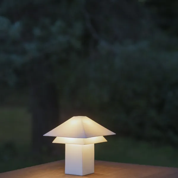 Akun LED-valo Sanaka Valkoinen