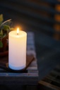 Aurinkokennokynttilä Flamme Saul 