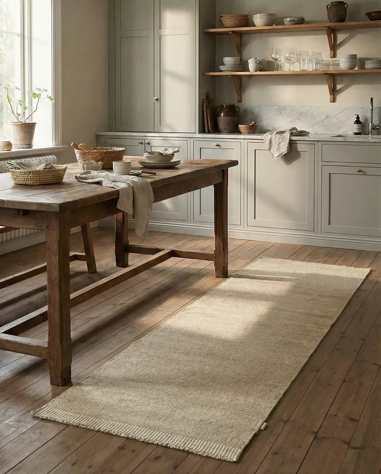 Käytävämatto Pure Natural beige