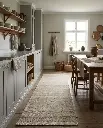 Käytävämatto Pure Natural beige