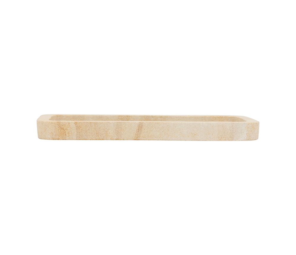 Marmoritarjotin beige