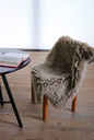 Villamatto WOOLLY Harmaa 75x110 cm