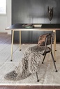 Villamatto WOOLLY Harmaa 75x110 cm
