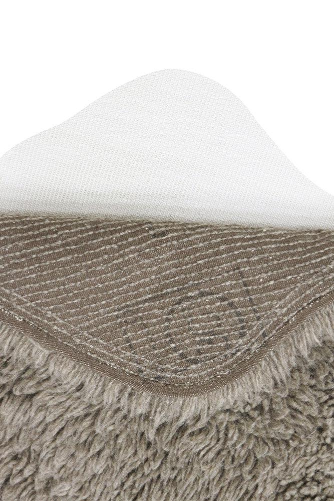 Villamatto WOOLLY Harmaa 75x110 cm