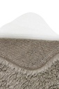 Villamatto WOOLLY Harmaa 75x110 cm