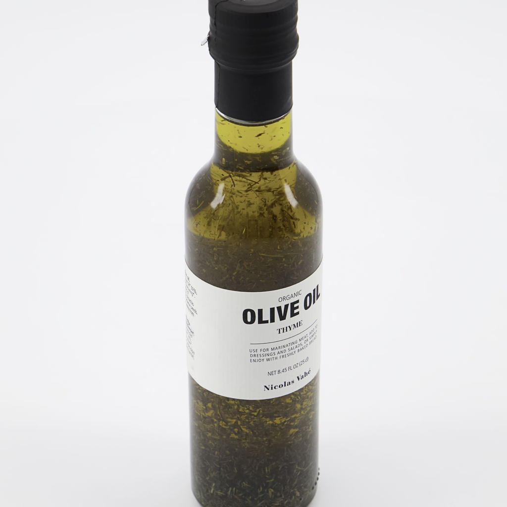Oliiviöljy timjamilla 25 cl