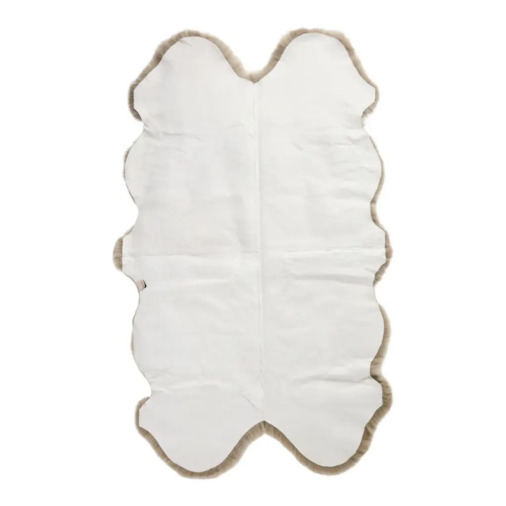 Taljamatto GENTLY silver beige