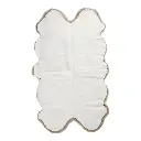 Taljamatto GENTLY silver beige