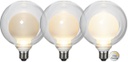 Space LED Lamp E27, 3 vaiheinen himmennys