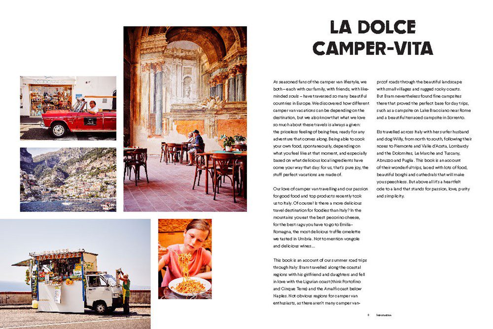 Kirja CAMPER FOOD &amp; STORIES ITALY