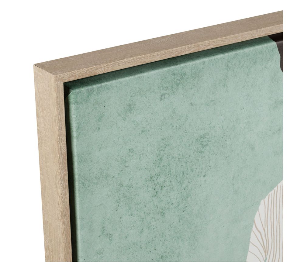 Taulu WOMAN green 80x120 cm  