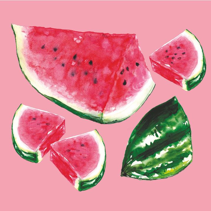 Paperiservietti MELON 33x33cm