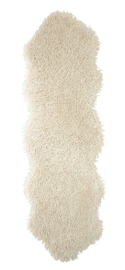 Matto / istuintalja WOOLY beige