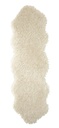Matto / istuintalja WOOLY beige