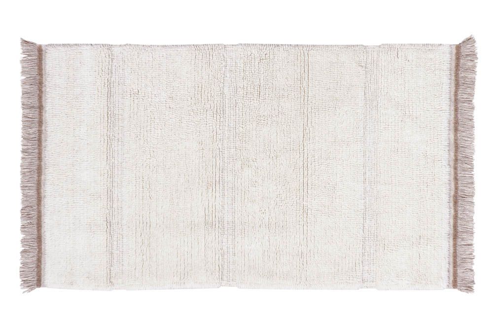 Villamatto STEPPE valkoine 80x140 cm