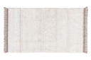 Villamatto STEPPE valkoine 80x140 cm