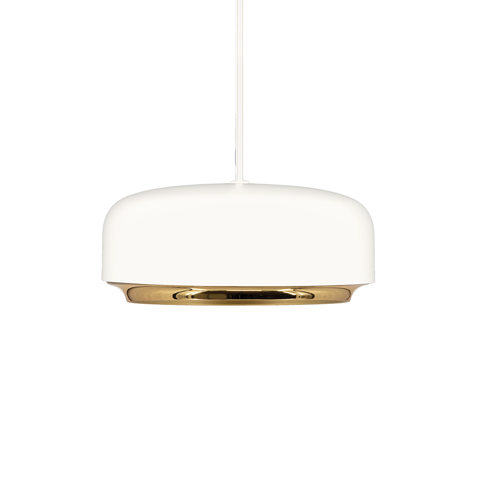 Kattovalaisin HAZEL mini valkoinen