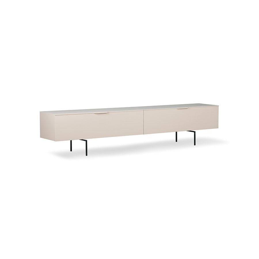 TV- taso WOOD GRAIN hiekka 167 cm