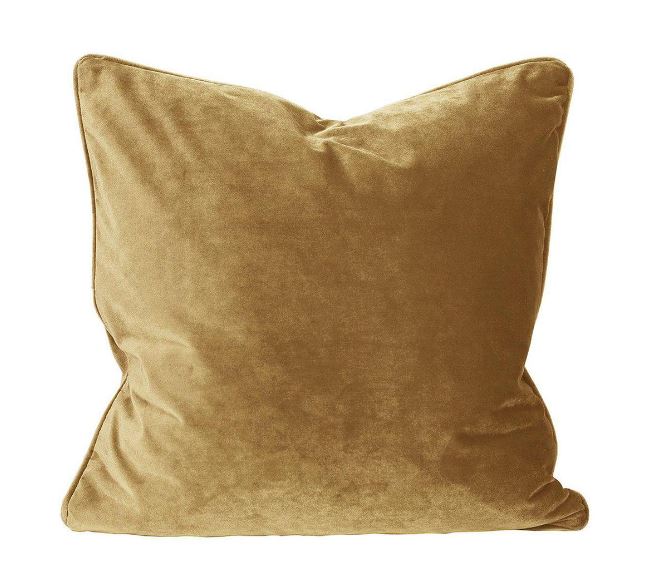 Tyynynpäällinen Elise 60 x 60 cm, keltainen 