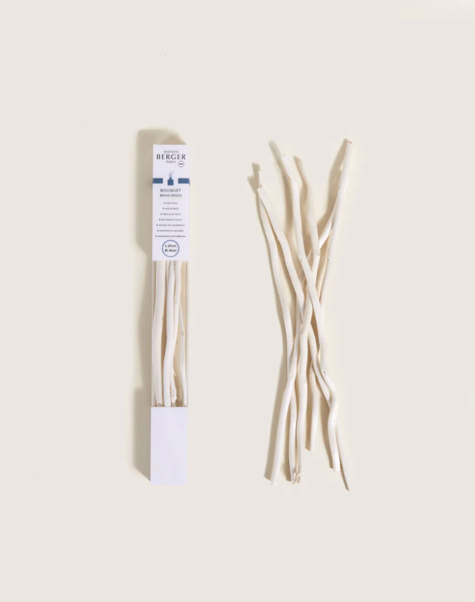 Huonetuoksun tikut natural WILLOW 6 kpl