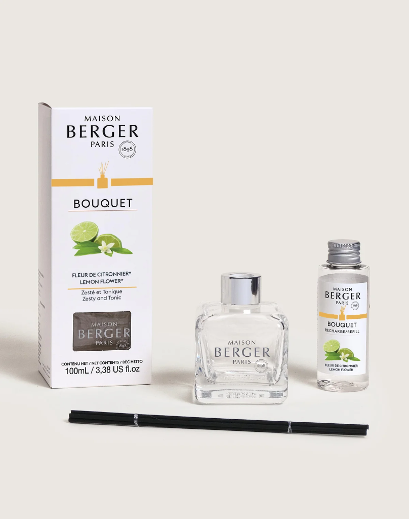 Huonetuoksu LEMON FLOWER 100 ml