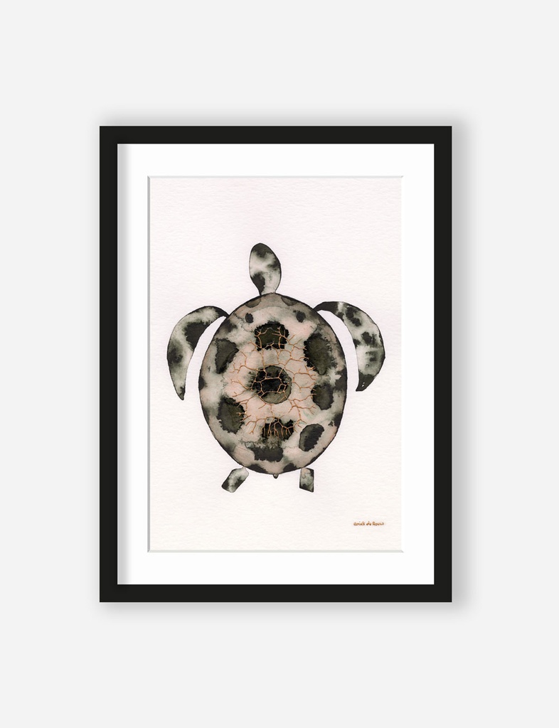 Taulu "Mr Turtle" 50x70