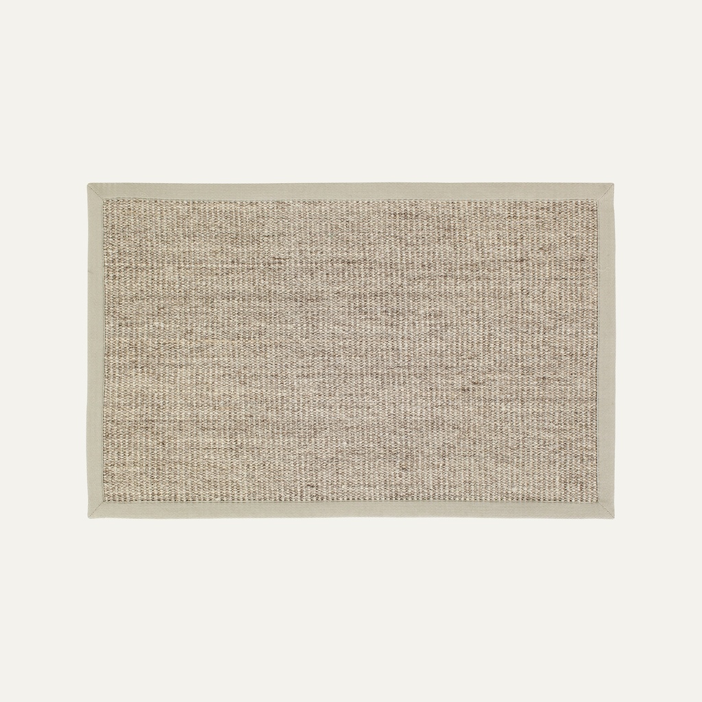 Ovimatto JENNY marble 60 x 90 cm kanttauksella