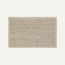 Ovimatto JENNY marble 60 x 90 cm kanttauksella