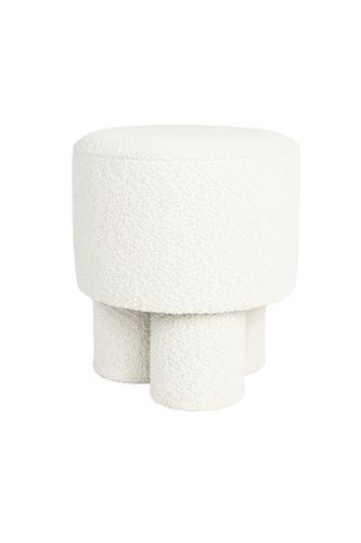 Rahi BOUCLE valkoinen