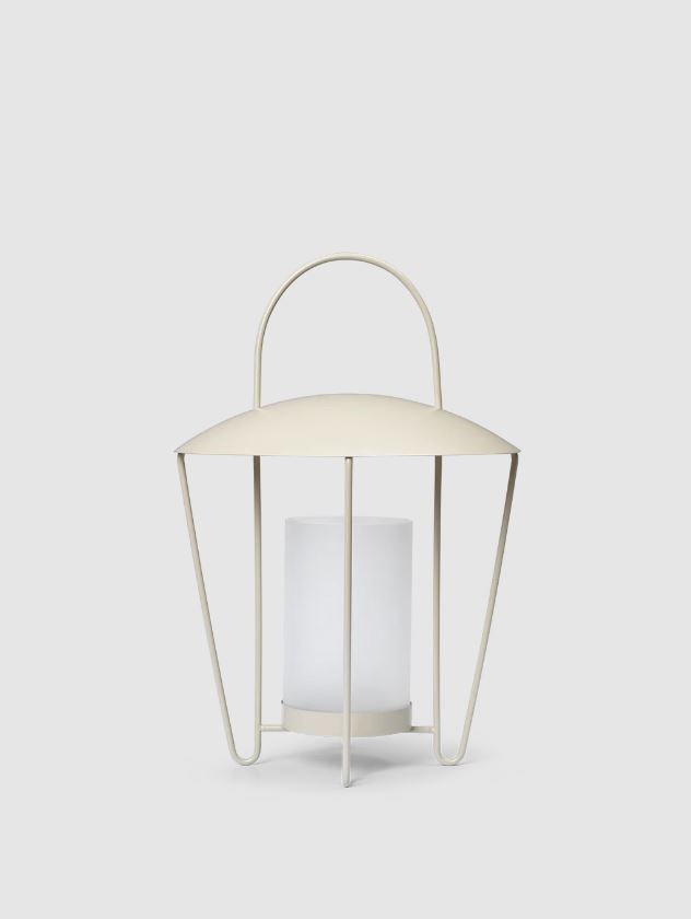 Ferm Living Lyhty Abri beige